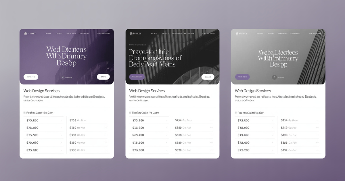 Choosing the Right Web Design Package for Your Business