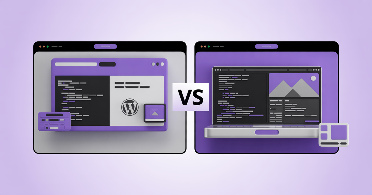 WordPress vs Custom Web Design: What's Best for Your Business?